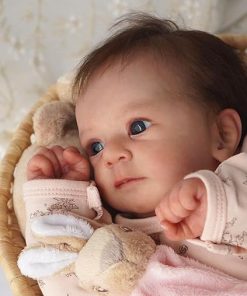 Zero Pam Realistic Reborn Baby Dolls, 20 Inch Lovely Newborn Baby Dolls Full Body Girl Soft Vinyl, Anatomically Correct Baby Doll with Full Accessories 2