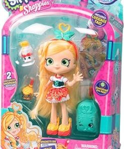 Shopkins World Vacation (Europe) Shoppies Doll – Spaghetti Sue 2