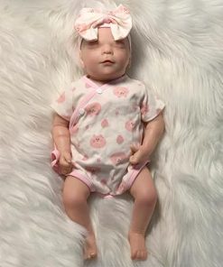 Reborn Baby Dolls, Lifelike Reborn Baby Dolls with Soft Body,Accessories and Gift Box for Girls Kids Age 3+