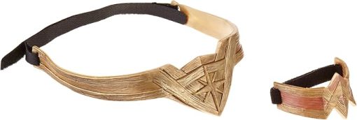 Mattel DC Wonder Woman Headpiece and Armband Dress Up Pieces Playset