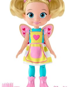 Fisher-Price Nickelodeon Butterbean’s Cafe Fairy Sweet Scented Cricket 11-inch Doll with Hairbrush Accessory