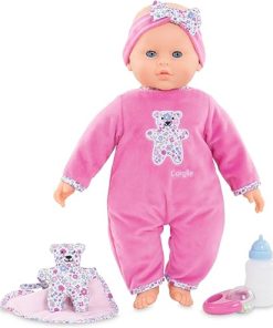 Corolle 9000150050 Mon Grand Poupon Lucille Interactive French Doll with Charm and Vanilla Fragrance 2