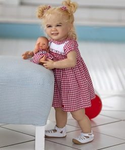 Anano 28 Inch Reborn Baby Doll Hand Rooted Hair Reborn Toddler Dolls Soft Cloth Body Realistic Baby Dolls Girl with Feeding Pack Accessories Perfect for Play and Display 2