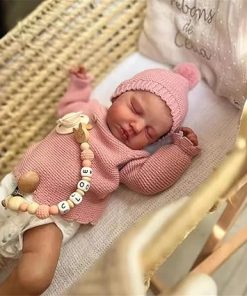 Realistic Reborn Baby Dolls Boy – 20 Inch Life Like Baby Dolls That Look Real Silicone Vinyl Newborn Doll Weighted Real Life Reborn Baby Toys with Accessories Birthday Gift for Kids Age 3+