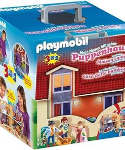 PLAYMOBIL Take Along Modern Doll House