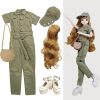 Baby Alive Lulu Achoo Doll, 12-Inch Interactive Doctor Play Toy with Lights, Sounds, Movements and Tools, Kids 3 and Up, Brown Hair 3