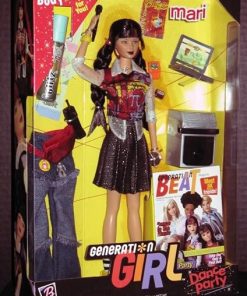 1999 Generation Girl Dance Party Mari Barbie