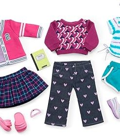 American Girl Lila 18-inch Doll & Journal (Girl of The Year 2024)