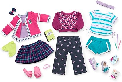 American Girl Lila 18-inch Doll & Journal (Girl of The Year 2024) American Girl Lila 18-inch Doll & Journal (Girl of The Year 2024)