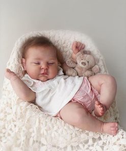 Zero Pam Life Like Reborn Baby Dolls That Look Real Girls- 20 Inch Soft Reborn Babies,Realistic-Newborn Baby Dolls Silicone Full Body, Real Life Baby Dolls with Accessories 2