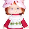 Strawberry Shortcake Retro Classic Doll, 6″, for 3 Years Old and Up, Styles May Vary