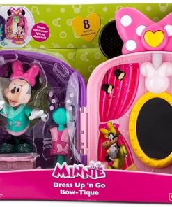 Fisher Price Disney’s Minnie Mouse Dress Up ‘n Go Bow-Tique Baby Toy
