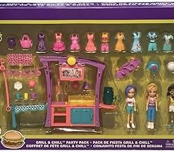 POLLY POCKET Grill and CHILL 30 PCS