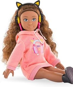 Corolle Girls 9000600240 Melody Music & Mode Doll Set 28 cm 4 Accessories from 4 Years 2