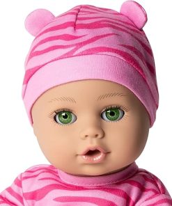 ADORA Play Time Babies Collection, 13″ Baby Doll with Doll Clothes and Accesories, Made with Sweet Baby Powder Scent, and GentleTouch Vinyl Body, Birthday Gift for Ages 1+ – Baby Tiger 2
