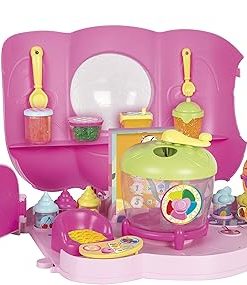 Cry Babies Magic Tears Tutti Frutti – Pia’s Factory | 20+ Interactive Accessories, Exclusive Pia Doll Included