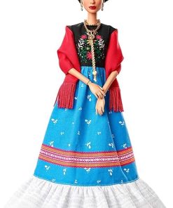 Barbie Inspiring Women Frida Kahlo Doll
