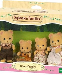 Toyland Sylvanian Family Cardiff Bears, 5059 2