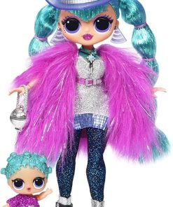 L.O.L. Surprise! O.M.G. Winter Disco Cosmic Nova Fashion Doll & Sister 2