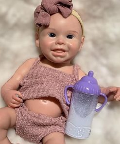 OtardDolls Reborn Baby Dolls Silicone Full Body 13 Inch Realistic Reborn Baby Dolls Real Silicone Handmade Realistic with Accessories