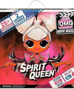 L.O.L. Surprise! OMG Movie Magic Spirit Queen Fashion Doll with 25 Surprises Including 2 Outfits, 3D Glasses, Accessories and Reusable Playset– Gift for Kids, Toys for Girls Boys Ages 4 5 6 7+ Years 2