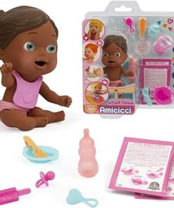 Baby Cicciobello Amicicci with accessories 10 cm, Assorted models, 1 piece