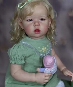 Lifelike Reborn Baby Dolls – 28 Inch Toddler Reborn Dolls Soft Vinyl Baby Dolls Toy for Kids Age 3+