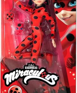 METERO Miraculous Heroes Fashion Doll Bundle (Ladybug, Cat Noir, Rena Rouge, Queen Bee) 2