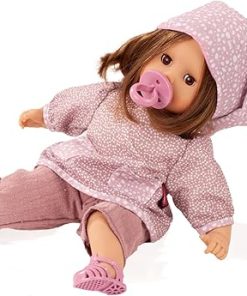 Gotz Muffin Soft Mood 13″ Cuddly Baby Doll with Brown Hair to Wash and Style 2