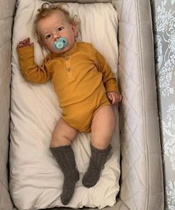 iCradle Lifelike Reborn Baby Dolls Realistic Looking Huge Adorable Baby Doll 28 Inch 70 cm Baby Boy Toddler Dolls Toy for Ages 3+ 2