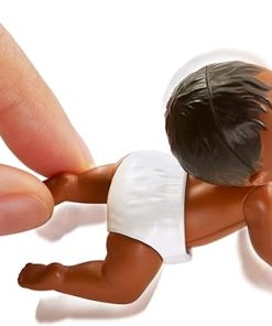 Barbie Skipper Babysitters Inc. Crawling and Playtime Playset with Bobbling Baby Doll, Floor Gym and Toy Accessories 2