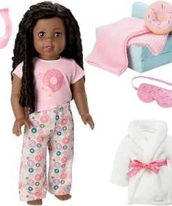 American Girl Doll & Donut Dreams Bed & PJs Set