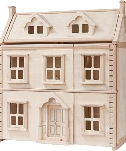 PlanToys Wooden Victorian Dollhouse Natural Collection (7124)