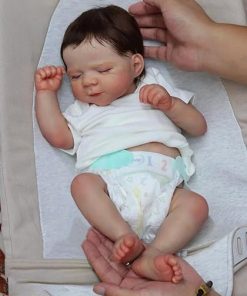 Zero Pam Reborn Baby Dolls Silicone Full Body-18 in Realistic Baby Doll, Full Silicone Reborn Dolls, Real Life Babys Doll That Look Real, Anatomically Correct Girl Babies with Accessories