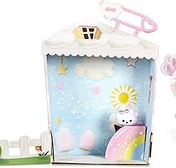 Lalaloopsy Littles Doll- Breeze E. Sky and Pet Cloud, 7″ Angel Doll with Wings, Pink Outfit & Accessories, Reusable House Playset- Gifts for Kids, Toys for Girls Ages 3 4 5+ to 103 Years Old 2