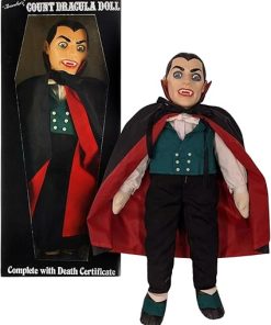 Traveler’s Count Dracula Vintage Collector Doll (1985)