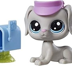 Littlest Pet Shop Weimaraners Playset