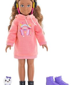 Corolle Girls 9000600240 Melody Music & Mode Doll Set 28 cm 4 Accessories from 4 Years