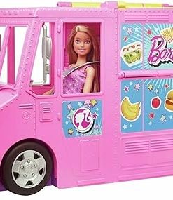 Barbie You Can Be Anything Food Truck Playset – Includes 3 Dolls and 30+ Accessories 2
