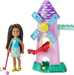 Barbie Club Chelsea Mini Golf Doll and Playset