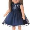 Creatable World Deluxe Character Kit DC-557 Customizable Doll with Dark Brown Wavy Hair, 6 Pieces Doll Clothes, 3 Pairs Shoes and 2 Accessories, Creative Play for All Kids 6 Years Old and Up 4