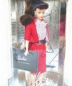 Mattel Busy Gal Barbie Limited Edition 1960 Reproduction Fashion & Doll