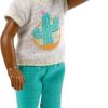 Barbie On-The-Go Beach Doll and Windsurfer Set 3