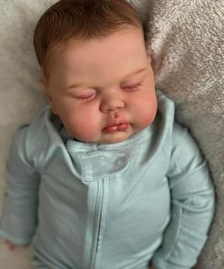 Zero Pam Lifelike Reborn Baby Dolls – 24 Inch Silicone Baby Doll Soft Body Reborn Toddler Baby Dolls That Look Real Painted Hair Newborn Baby Dolls with Accessories 2