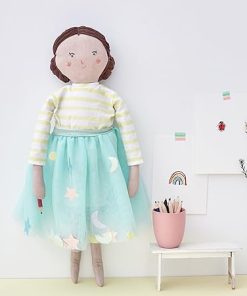 Meri Meri Lila Doll (Pack of 1) 2