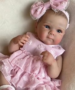 OtardDolls Reborn Baby Dolls 20 Inch Newborn Dolls Soft Full Vinyl Body Real Looking Lifelike Realistic Doll Pack Set for Kids