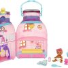 Baby Born Surprise Bottle House Playset with Exclusive Doll – Discover 20+ Surprises, 2 Levels of Play, 6 Rooms to Explore, for Kids Ages 3 and Up