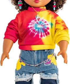 SHE’S THAT GIRL Dolls™ Nova 18 Inch Soft Body Dolls with Modern Style and Accessories, for Ages 6 and Up