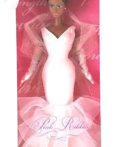 Barbie – Pink Ribbon – African American Doll 2