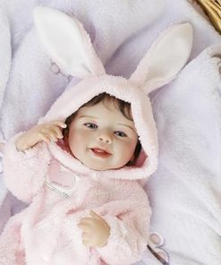Reborn Baby Dolls – 20Inch Soft Vinyl Realistic Newborn Baby Dolls Poseable Real Life Baby Girls Dolls with Doll Accessories and Gift Box for 3+ Year Old Girls Kids
